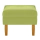 thumbnail image 1 of Pouf Sky 1c Felpa 04 Pistacho, 1 of 3
