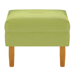 Bodevir - Pouf Sky 1C Felpa 04 Pistacho