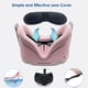 thumbnail image 4 of Juego de accesorios de VR para Quest 2: carcasa de silicona, empuñaduras para el mando, protector facial, tapones para los botones, juego de paños para las gafas y protector de lentes-Rosa, 4 of 6