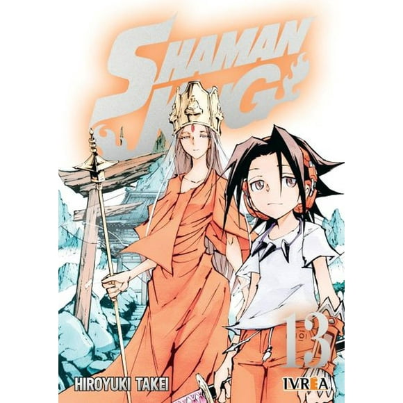 Manga Shaman King (Edición Deluxe) 13