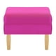 thumbnail image 1 of Pouf Sky 1c Felpa 05 Fucsia, 1 of 3