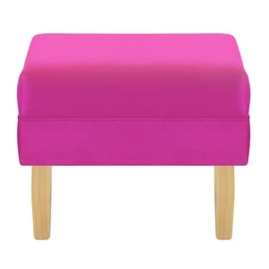 Bodevir - Pouf Sky 1C Felpa 05 Fucsia