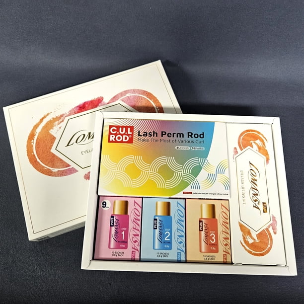 Korea Lomansa Plus Permania 9 Min 5 Min Lash Lift Kit Korea Perm Eyelash Lifting Set Long Lasting Growth Treatment Makeup Tool