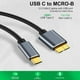 thumbnail image 3 of 50cm Cable Usb C 3.0 A Micro B Disco Duro Externo Móvil, 3 of 5