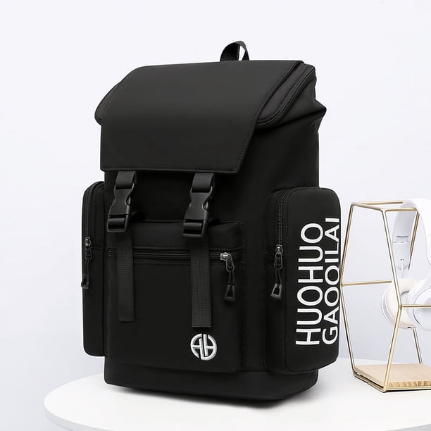 Travel in Style with our Large Capacity Nylon Backpack - Perfect for Leisure and Daily Commuting
