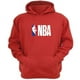 thumbnail image 1 of Polerón Canguro National Basketball Asociation Nba Rojo Talla S Unisex, 1 of 3
