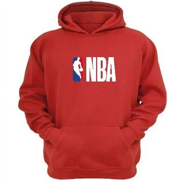 Polerón Canguro National Basketball Asociation Nba Rojo Talla S Unisex
