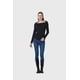 thumbnail image 4 of Polera Mujer Escote Recto Negro, 4 of 5