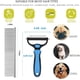 thumbnail image 5 of Herramienta de aseo para mascotas: peine y cepillos de doble cara para quitar el pelo suelto y desenredar el subpelo de perros y gatos. Rastrillo y cepillos para mascotas pequeñas, medianas y grandes,, 5 of 7