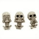 thumbnail image 1 of 9pcs Skull Car Air Fresheners: Add a Stylish Touch to Your Car Interior Decor!, 1 of 2