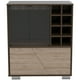 thumbnail image 2 of Bar Bajo 2 Puertas 8 Botelleros Fm-003o Café Oscuro Y Café Claro, 2 of 8