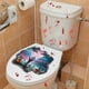thumbnail image 3 of 2pcs/set Halloween Decorations Bathroom Set, Halloween Broken Walls And Bloody Hands Stickers, DIY Removable Waterproof Horror Bloody Screaming Zombies Wall Sticker, Halloween Toilet Decor, 3 of 4