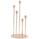thumbnail image 1 of Candelabro Alto Nórdico, Candelabro Cónico, Mesa, Comedor, Decoración De Fiesta, 1 of 5