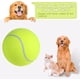 thumbnail image 4 of Pelota de tenis gigante para perros, amarilla, grande, regalo de cumpleaños para perros, 9.5", mascota, juguete, pelotas para perros pequeños, medianos y grandes, 4 of 6