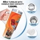thumbnail image 5 of Vaso Térmico de Acero Inoxidable Desmarcar Capitán Planeta con Asa 40 oz, 5 of 6