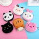 thumbnail image 2 of Cute Plush Animal Coin Purse Mini Wallet for Girls - Perfect for On-the-Go Accessibility and Style, 2 of 5
