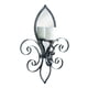 thumbnail image 2 of Candelabro de pared Zingz & Thingz Romantic Fleur De Lis, 2 of 3