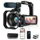 thumbnail image 1 of Lovpo Cámara de vídeo 4K 48MP Ultra HD WiFi Vlogging con micrófono, 1 of 3