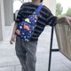 thumbnail image 2 of Bolso Cruzado Infantil Hiflyer Pequeño de Nylon 24x15x7 cm, 2 of 9