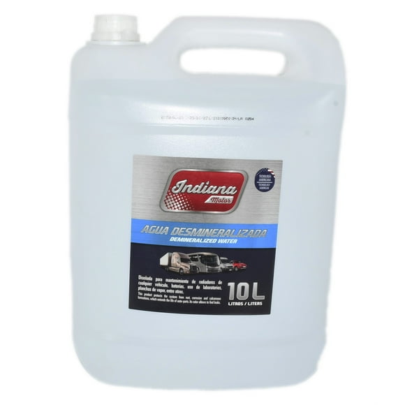 Agua Desmineralizada 10 Lts