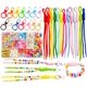 thumbnail image 1 of Kit de abalorios DOFE 440 piezas DIY para llaveros y colgantes de bolso, 1 of 8
