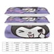 thumbnail image 2 of Kuromi Quilt Set Thicken Soft 3 Pieces Bedding Set All Season Duvet Cove with 2 Pillowcases for Adult Women Girls Teens Home Room Decor, 2 of 5