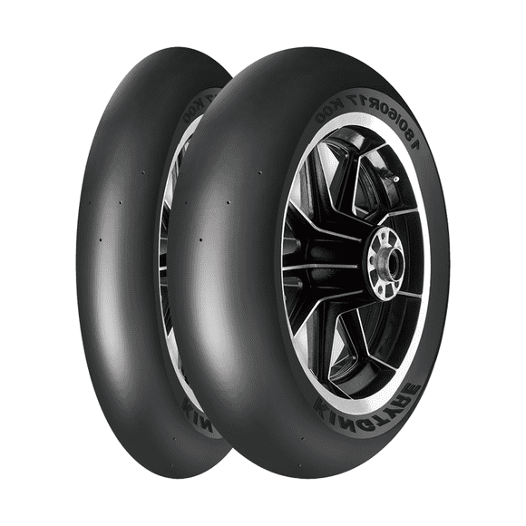Neumatico K00 120/70-17 Racing Slick TL KINGTYRE