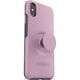 thumbnail image 4 of Funda OtterBox Pop Symmetry para iPhone Xs Max, color malva, 4 of 9