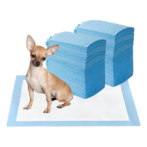 100 Pañales Tipo Sabanillas Desechable Mascotas Perros 45x33