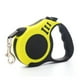 thumbnail image 1 of Correa Retráctil 3 metros Mascotas Perros Amarillo, 1 of 3
