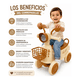 thumbnail image 5 of Correpasillos Infantil Tipo Moto Scooter Con Canasto Niños, 5 of 5