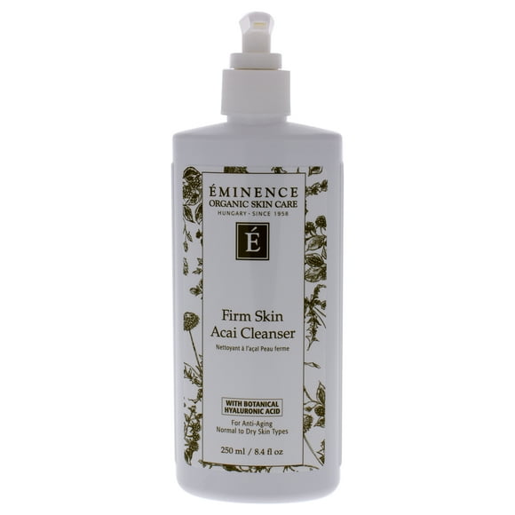 Limpiador De Acai Para Piel Firme De Para Unisex - Limpiador De 8,4 Oz