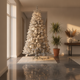 thumbnail image 2 of Arbol Navidad Nevado Artificial Frondoso 240cm Base Metal, 2 of 5
