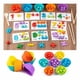 thumbnail image 2 of Juego Montessori Matemáticas Didáctico Motricidad Para Niños, 2 of 10