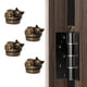 thumbnail image 1 of WLHYHH Tope Decorativo de Bisagra con Gato de Bronce, Set de 4, 1 of 7