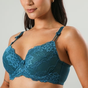 Flores - Sosten Copas Encaje Pabilo 10752-222