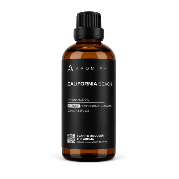 Aceite para Difusor Aromify 100 ml Naranja, Hierba Limón y Jazmín