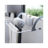 Genérico - Tendedero Secador De Ropa Plegable Colgador Para Balcón