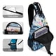 thumbnail image 4 of Greninja Riñonera Bandolera con Estampado Integral para Hombres y Mujeres, Bolso Cruzado Gráfico de Tendencia, Mochila de Hombro Streetwear para Ciclismo y Deportes, Riñonera Versátil Casual, 4 of 6