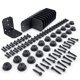 thumbnail image 1 of Clips para Vigas Ozco Ironwood 10 piezas 10 cm Acero Negro, 1 of 4