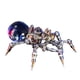 thumbnail image 1 of Rompecabezas de metal Arcynix Araña 3D con lámpara – Decoración Sci‑Fi, 1 of 9