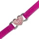 thumbnail image 3 of Collar para gato con forma de corazón brillante, cinturón de seguridad y cascabel, de 8 a 11 pulgadas, 3 of 5