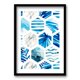 thumbnail image 1 of Cuadro Acuarela Hexagonal 40x30cms, 1 of 1