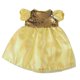 thumbnail image 1 of Dress Gauzy Para 18 Pulgadas Dress Up Yellow, 1 of 5