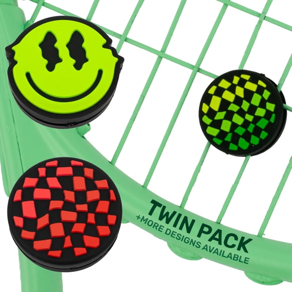 Amortiguadores de vibración para tenis Get A Grip – Pack doble