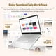 thumbnail image 3 of Laptop HP 14" HD Intel N150 4GB RAM 1.12TB Wi-Fi 6, 3 of 9