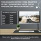 thumbnail image 2 of Adaptador de montaje VESA HumanCentric para monitores HP Pavilion, 2 of 9