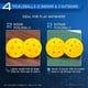 thumbnail image 5 of Set de pickleball JOOLA de fibra de vidrio ligero y duradero, 5 of 6