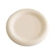 thumbnail image 3 of Bandeja De Tocador Bandejas De Mesa De Joyería Tocador Plato Para Boda Dormitorio Collar Beige Redondo, 3 of 5