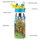 thumbnail image 3 of Botella de Agua Infantil Desmarcar Leo Guardián de la Vida Silvestre Azul 12 Oz, 3 of 6